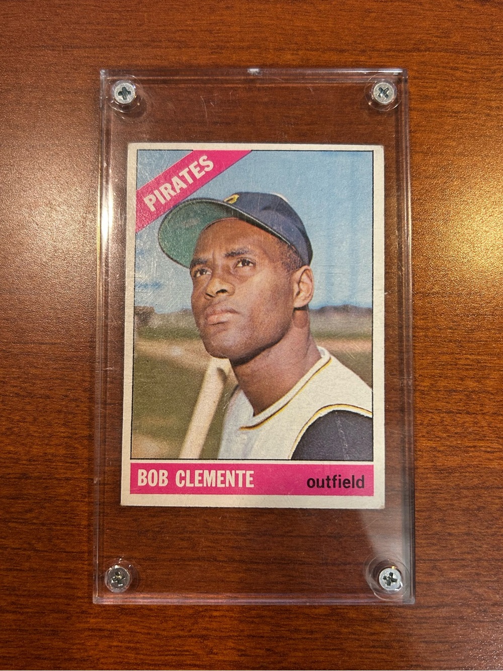 1966 Roberto “Bob” Clemente Topps #300 Card
